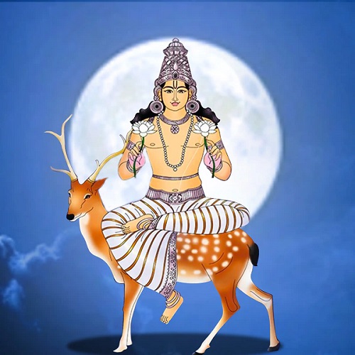 Chandra Graha Shanti Puja